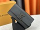 1XE74B Popular   leather wallets with package