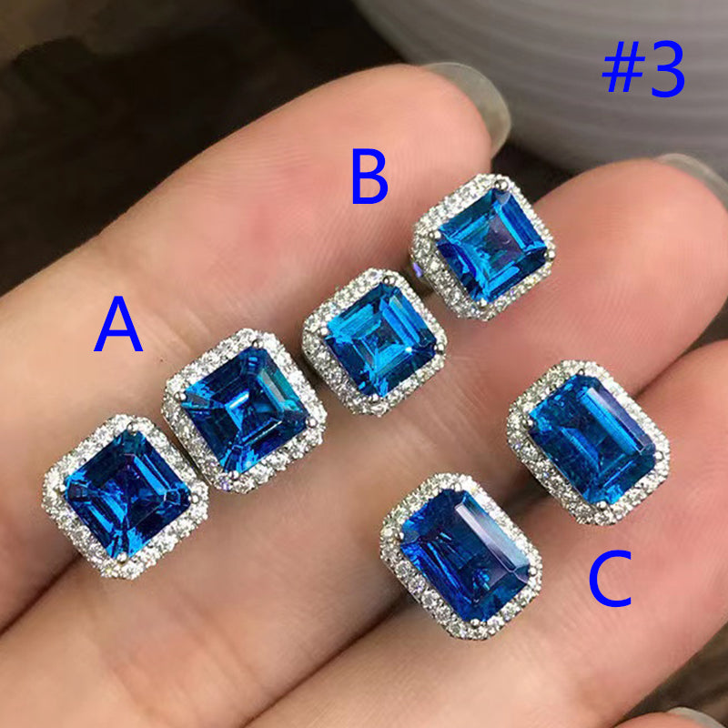 PYA48E Popular Diamond Earrings High Quality Wedding Earrings