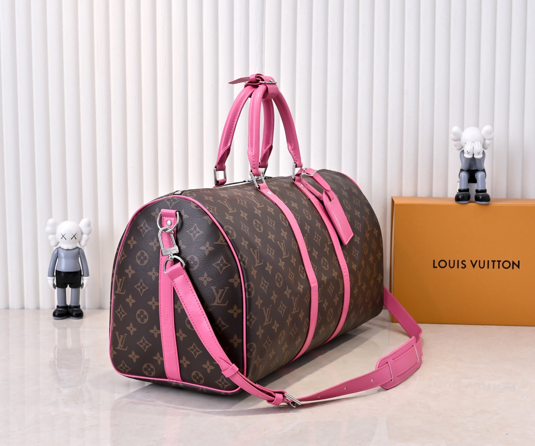 165NE89B Popular   leather luggage bags