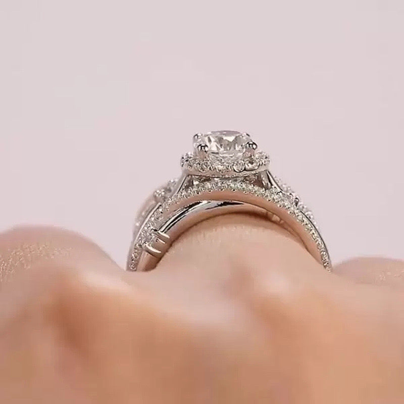PYA3J  Popular   Diamond Ring High Quality Wedding Ring