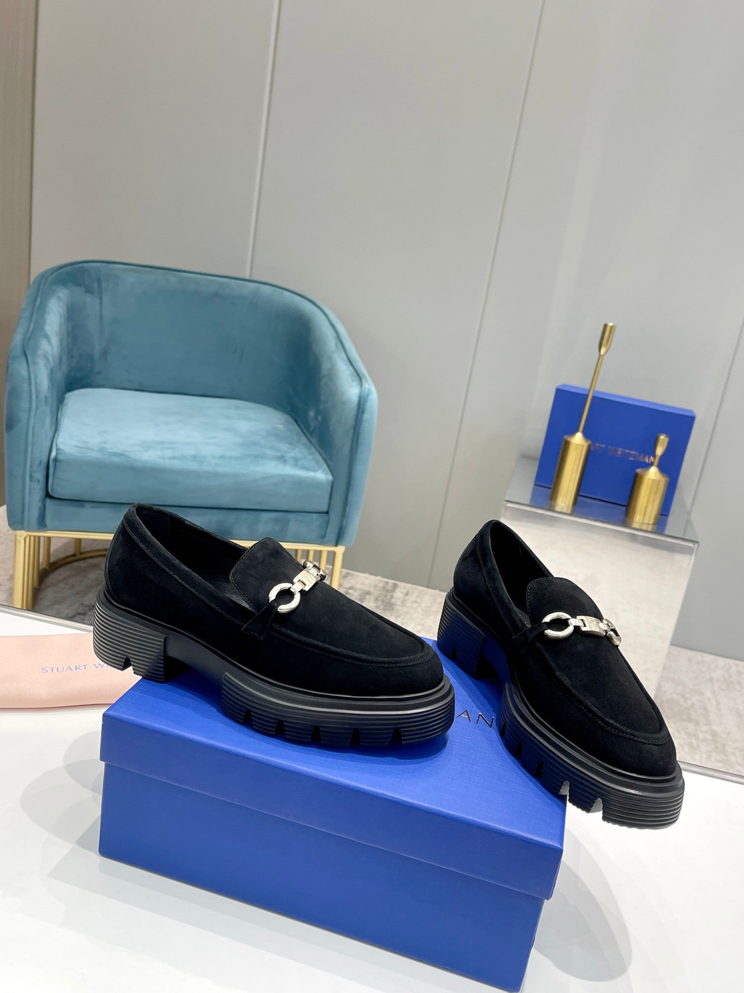 Z2P36A24 Popular high-quality leather Shoes（heel-height 4.5cm）