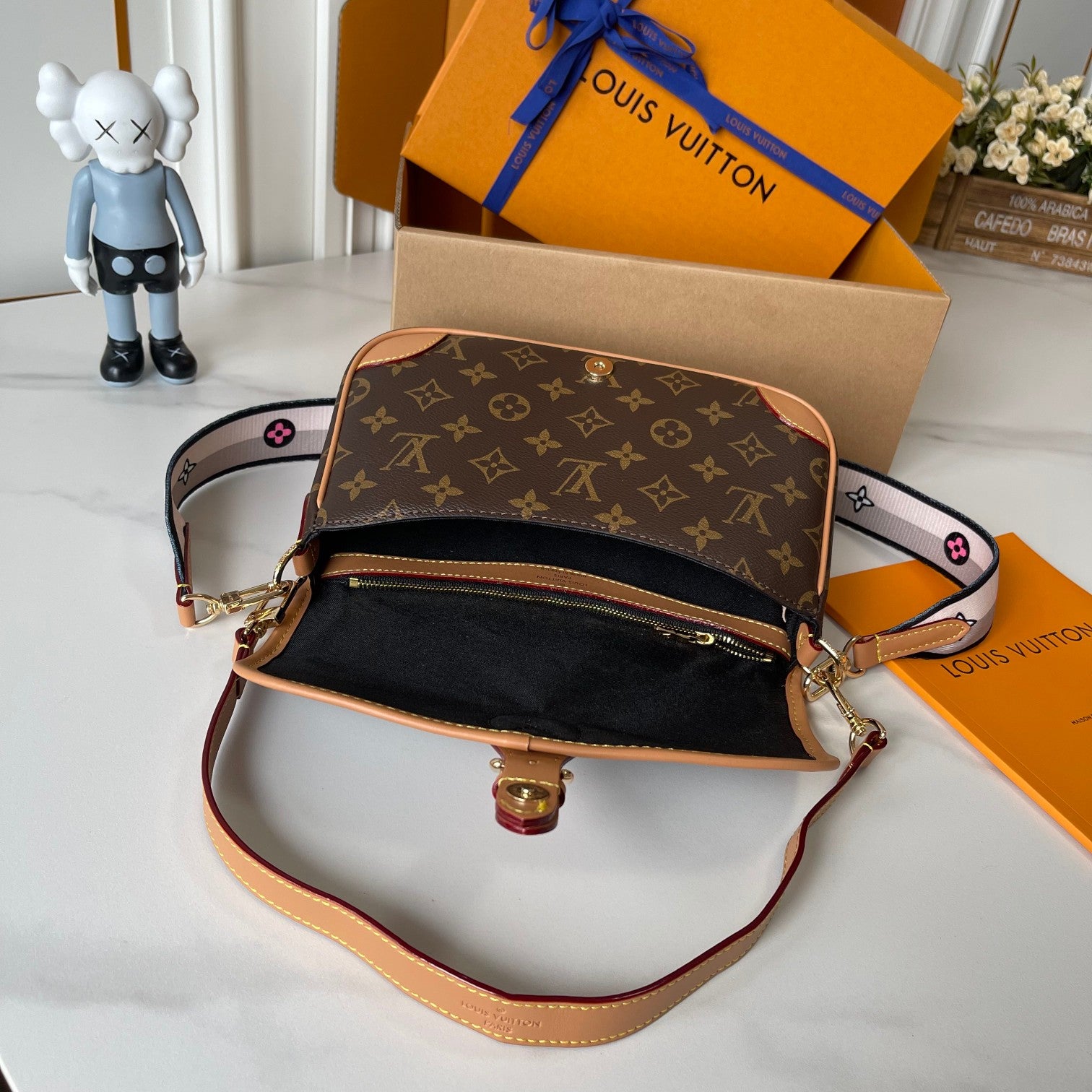 136PE40B Popular leather bag