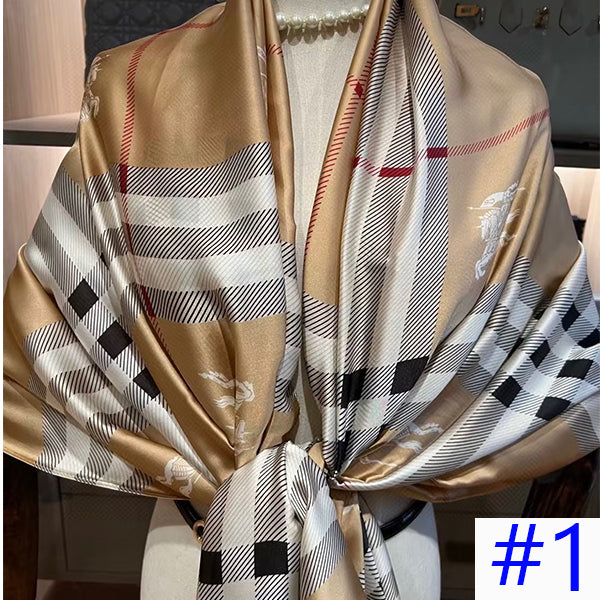 155NR67W Popular Silk Scarve
