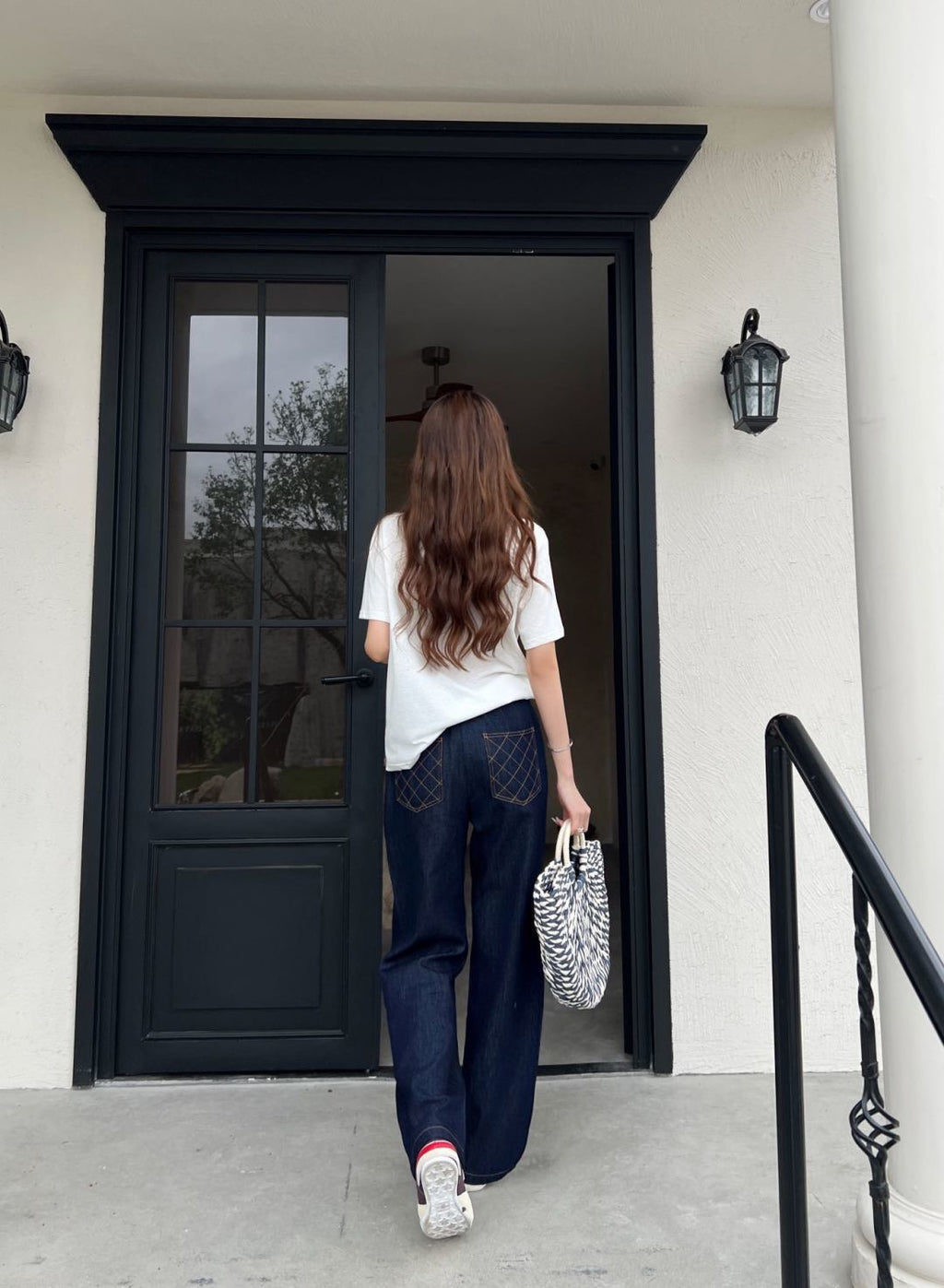 U2X56C34 Popular Pants fashion jeans