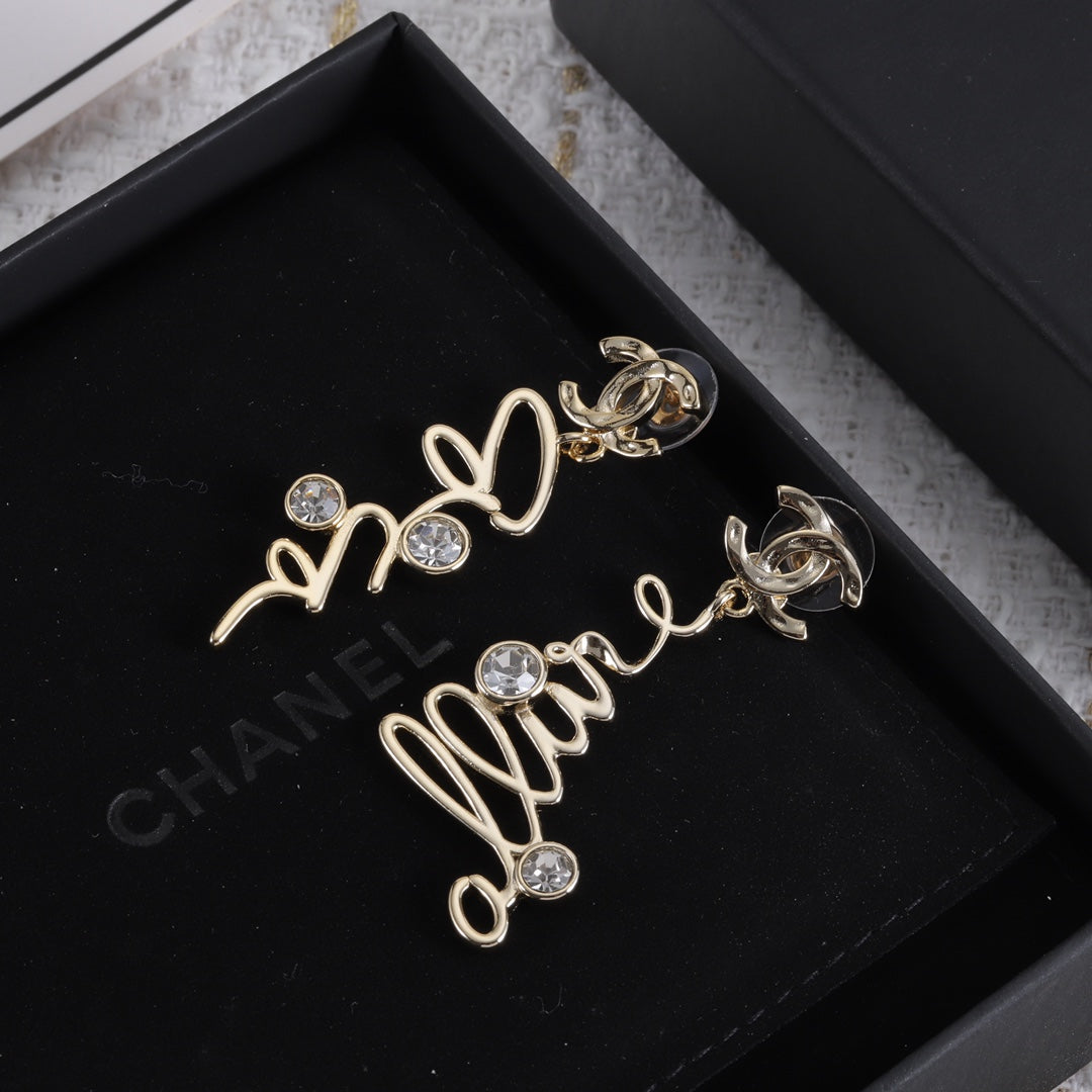 14C383E Popular  Earrings