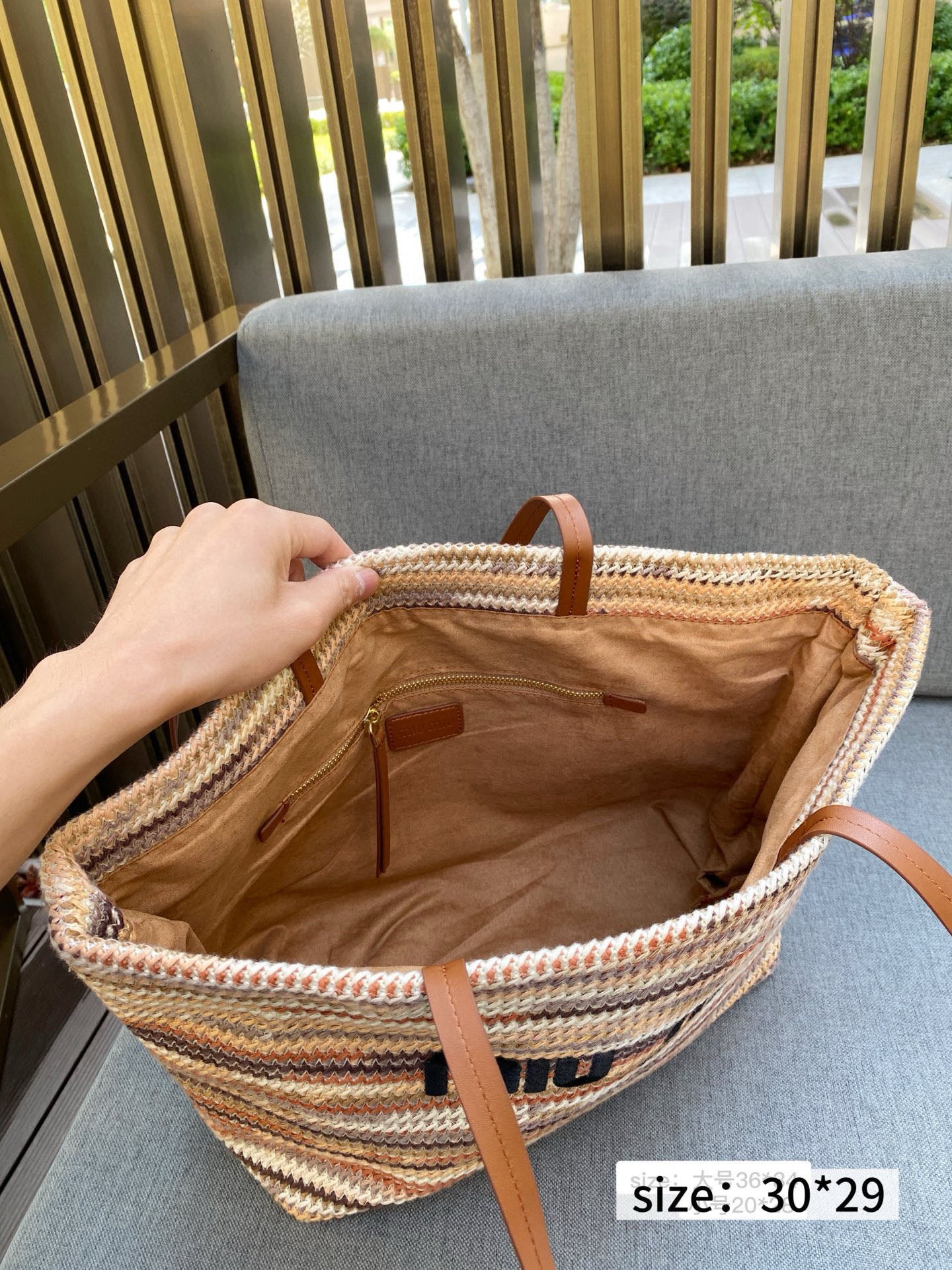 B1P46A131 Popular woven  bags