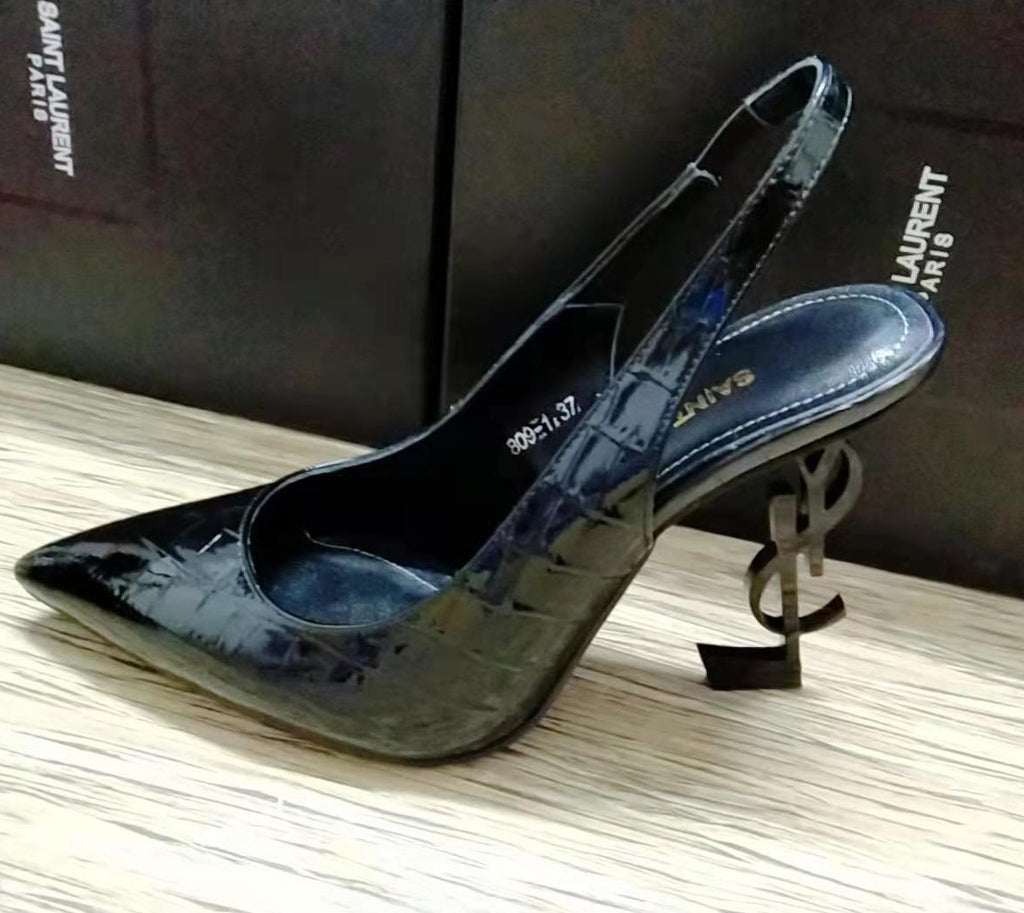 2XSL157Z Popular leather high heels(10.5cm)