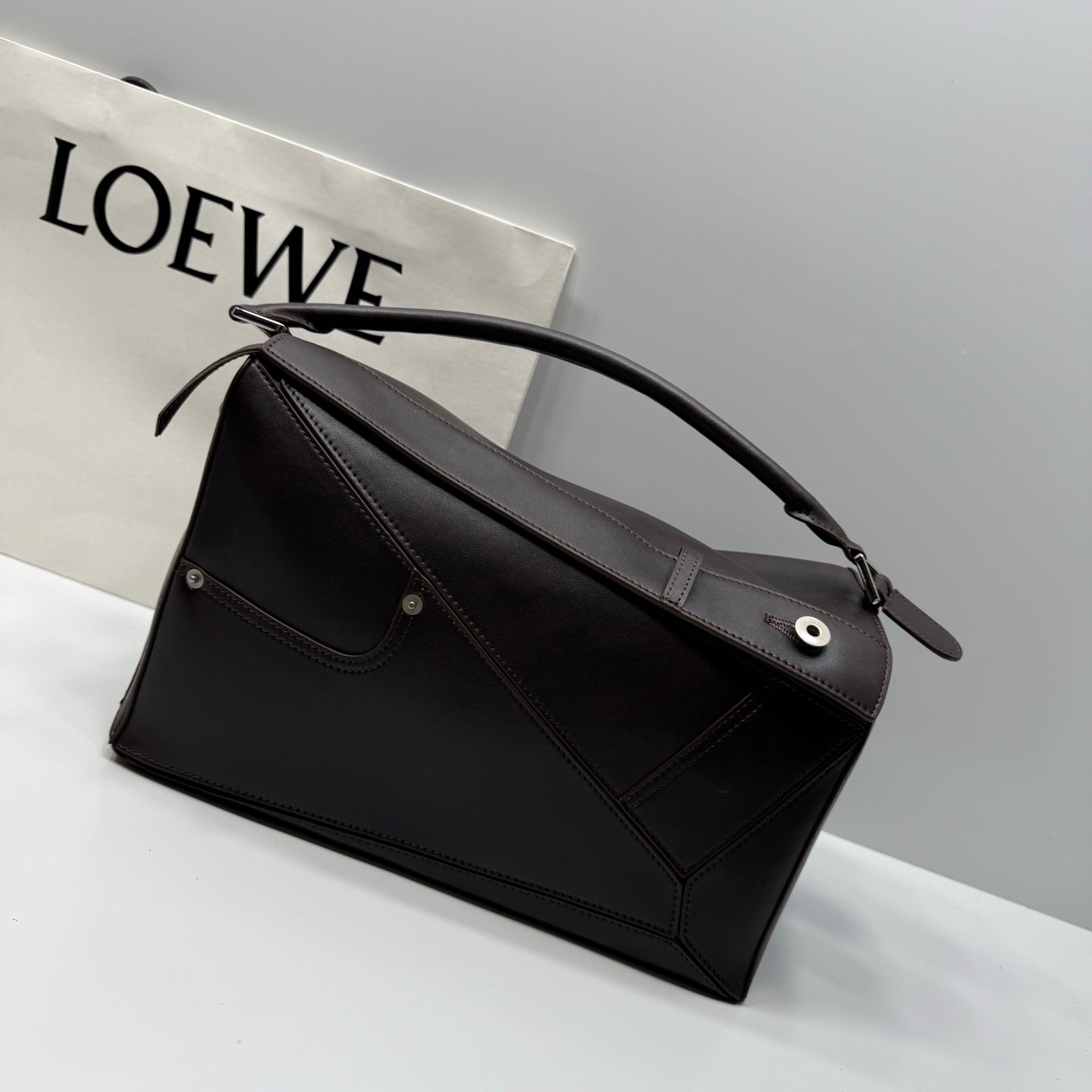 146RA12B Popular leather bag
