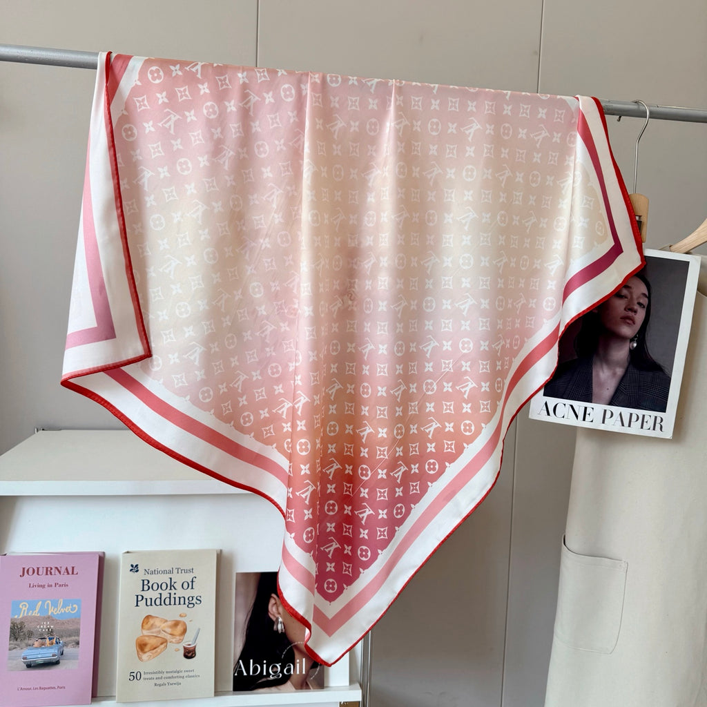 135ZE211W Popular Silk Scarve