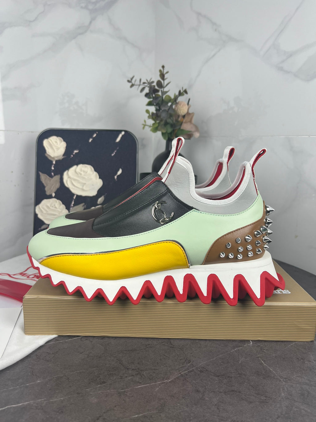 J4A225Z Popular leather Casual shoes
