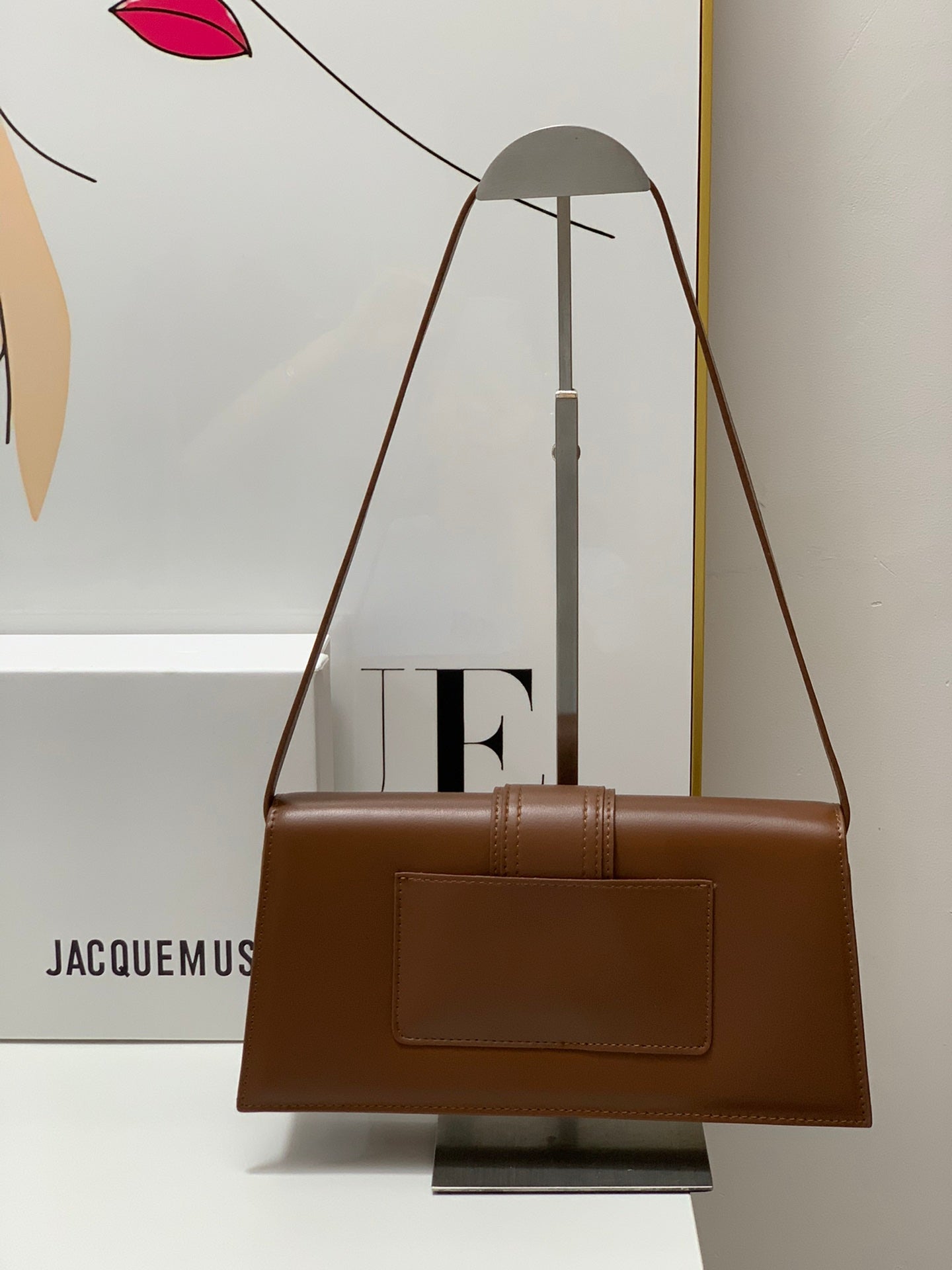 B1P46A161 Popular leather bags(28x13.5x6cm)