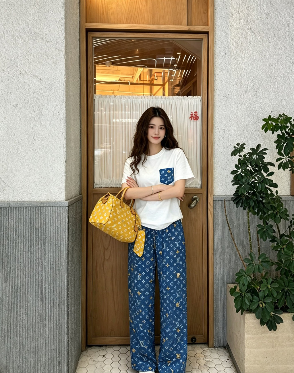 U2X56E35 Popular Pants fashion jeans