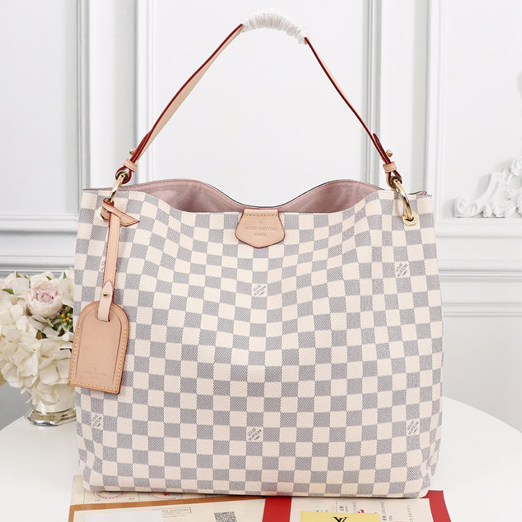 1E84B Popular leather bag 