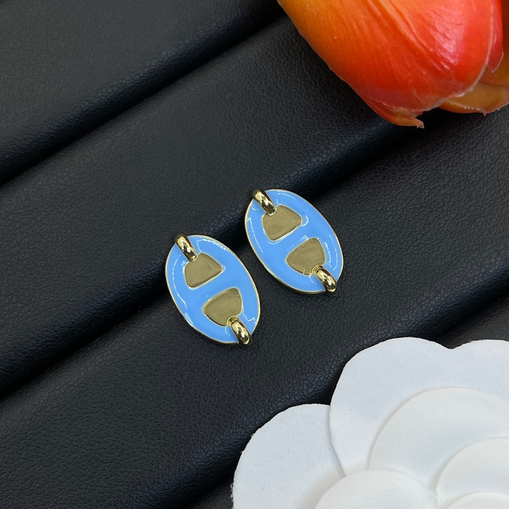 14H613E Popular  Earrings