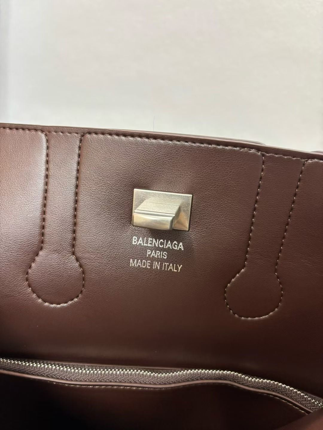 136PJ121B Popular leather bag