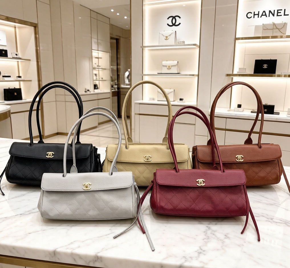 B1X66C4 Popular leather bag