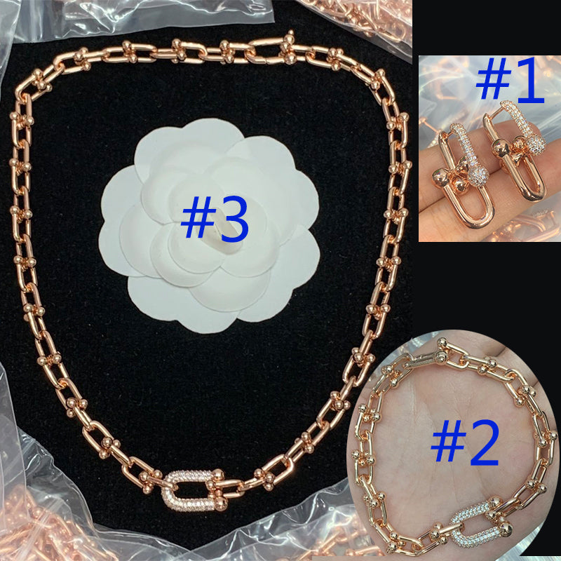 8XT31X  Popular    Earring Bracelets Necklaces