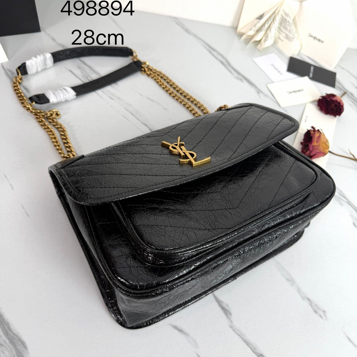 136PSL19B Popular leather bag
