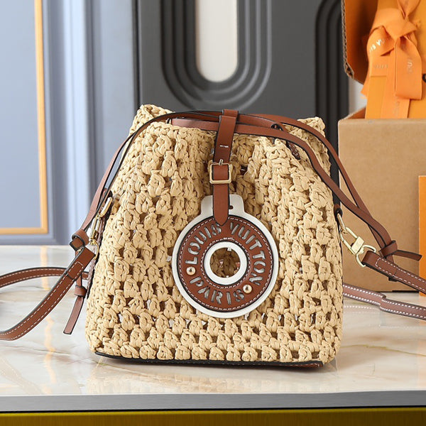 146PE114B Popular woven bag