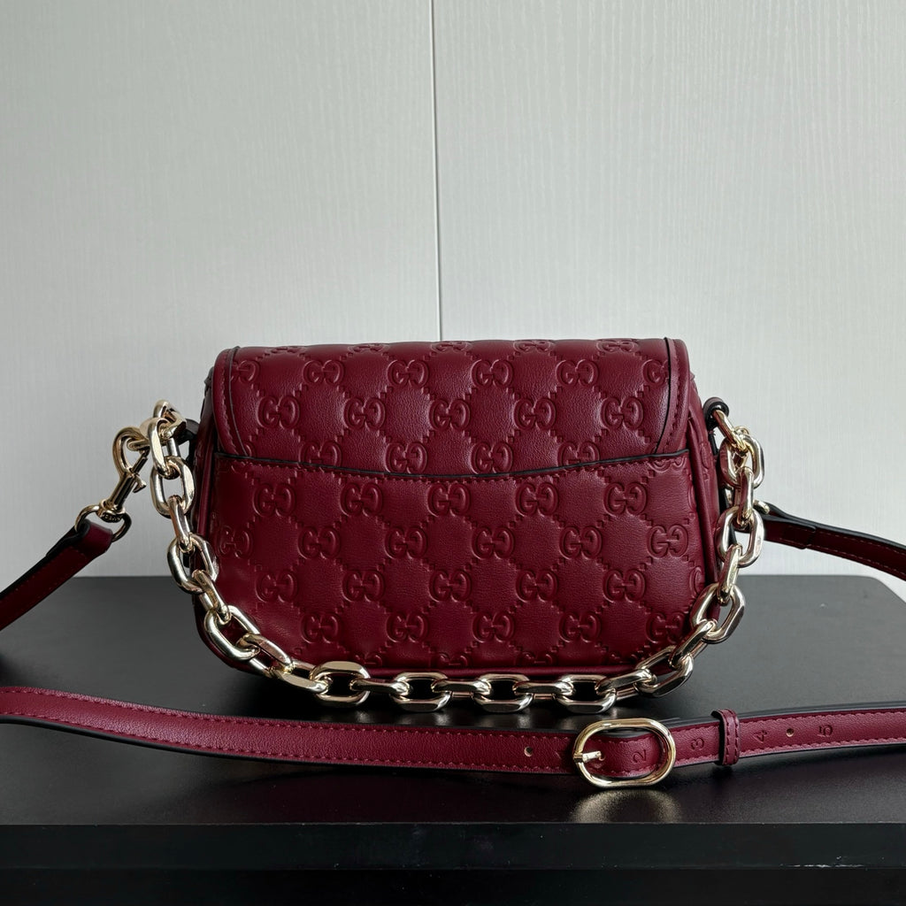 136PC60B Popular leather bag