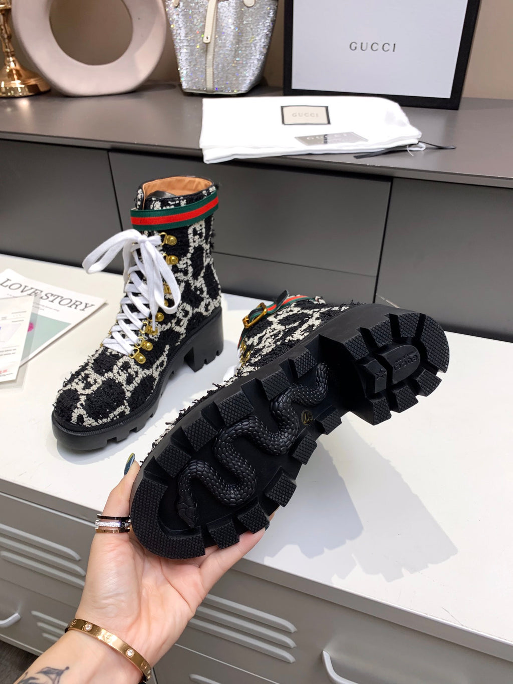 2XB192Z Popular leather boot (top layer leather lining)