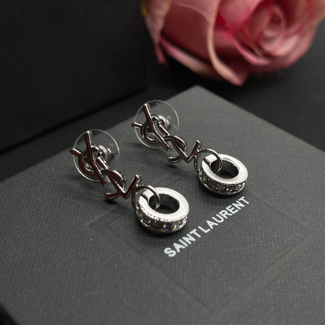 14SL606E Popular  Earrings