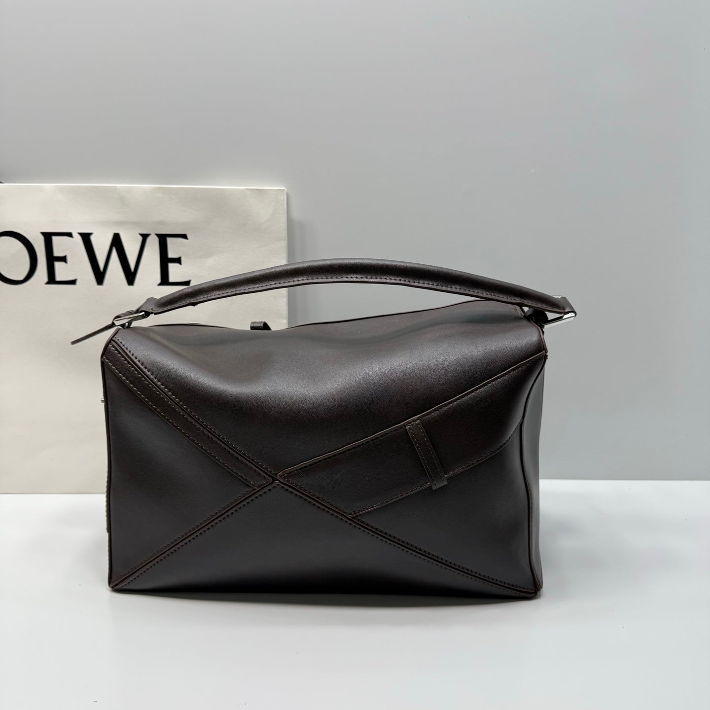 146RA12B Popular leather bag