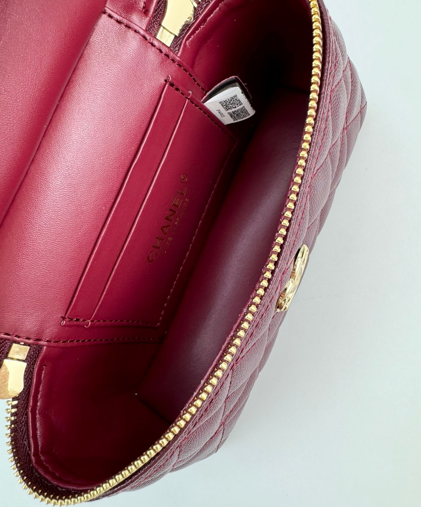155QC3B Popular   leather caviar bag