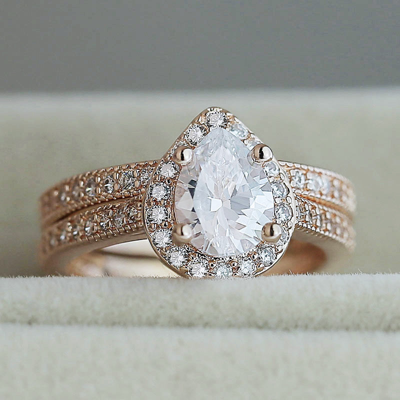 PYA6J  Popular  Diamond Ring High Quality Wedding Ring