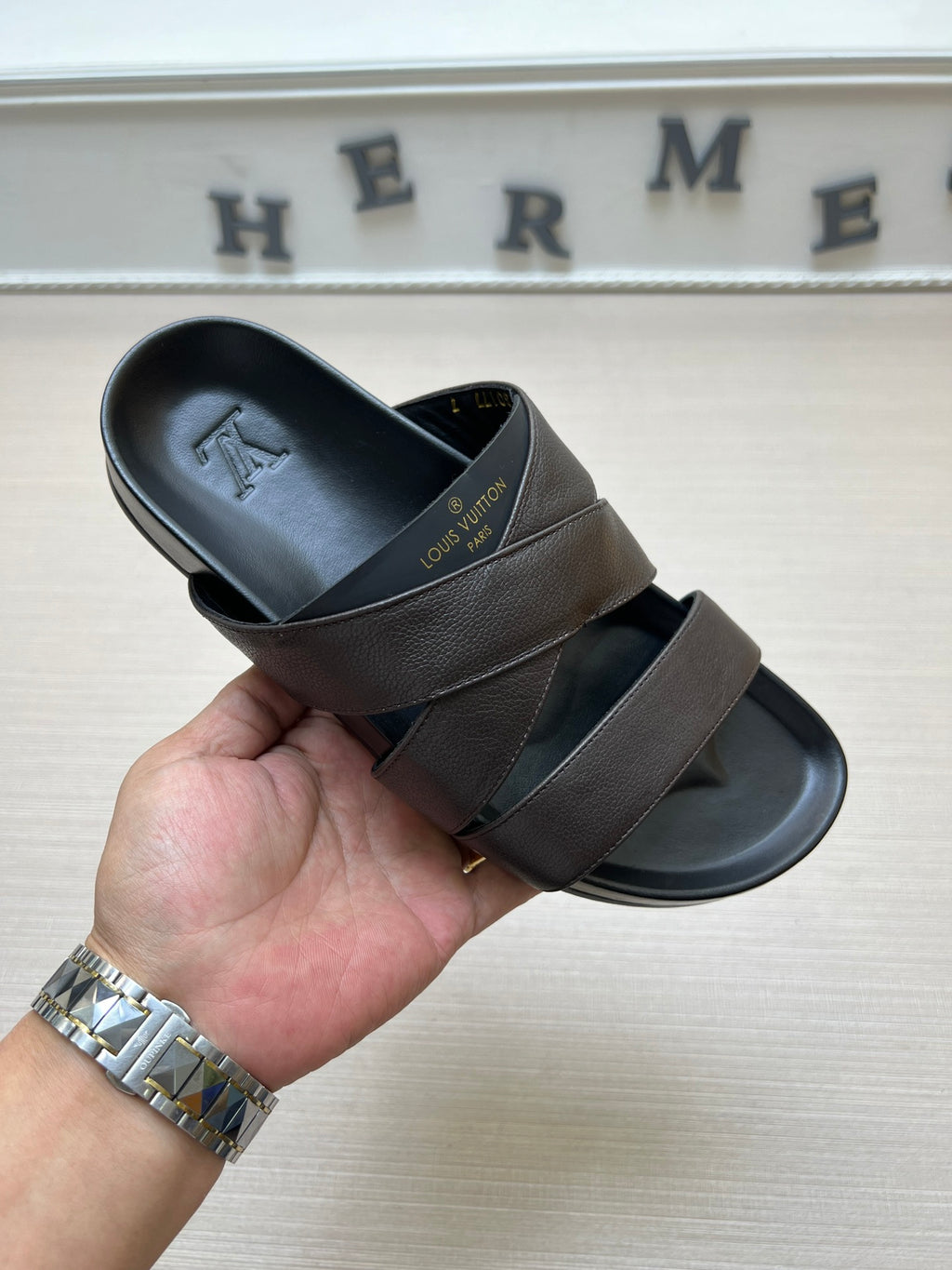 54E89Z Popular slippers