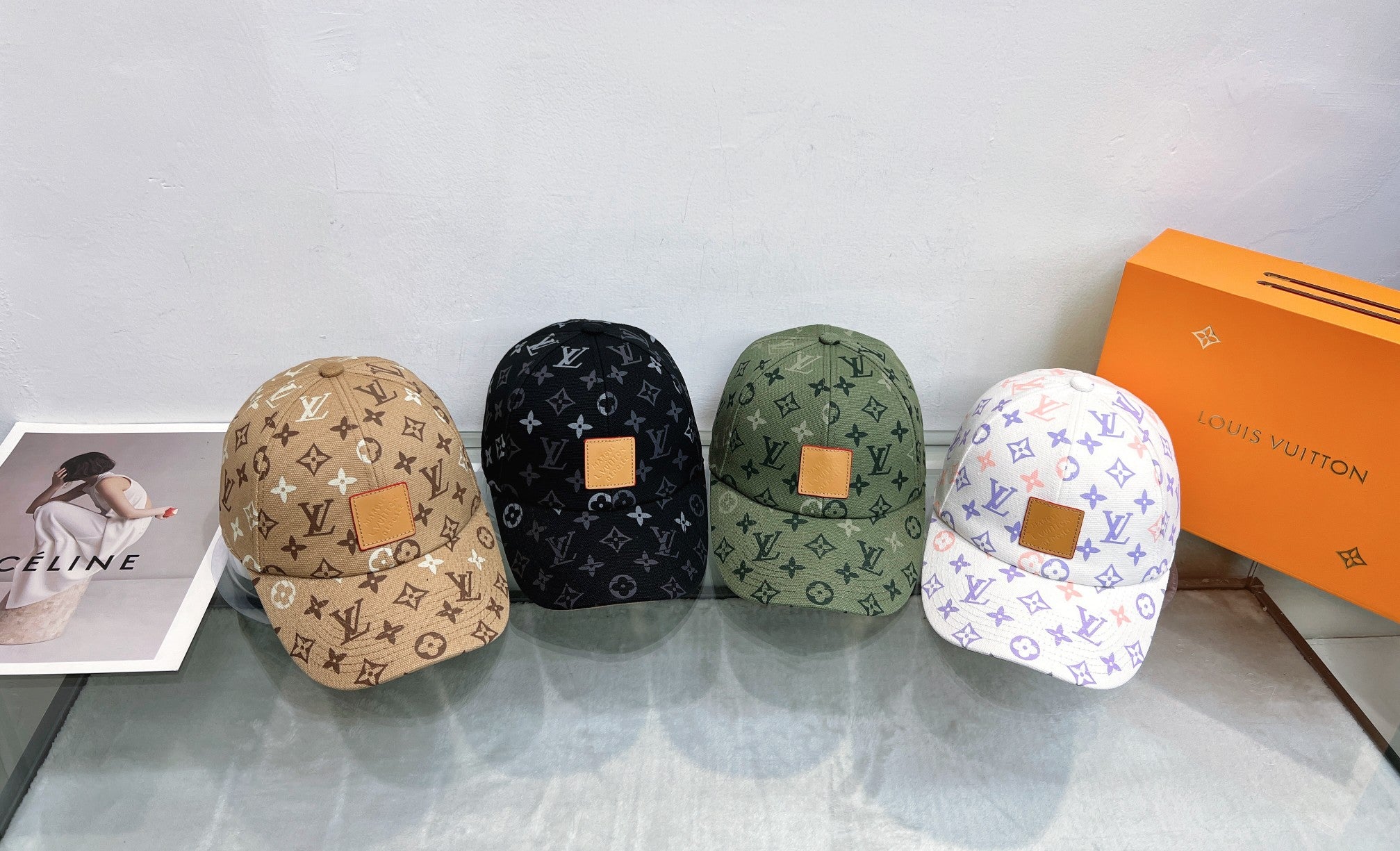 16XE20M Popular hats