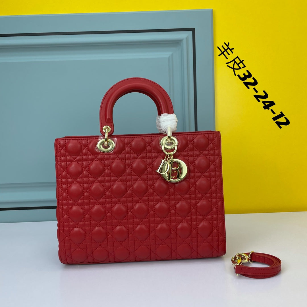 1XD54B Popular   leather bag  (32CM)