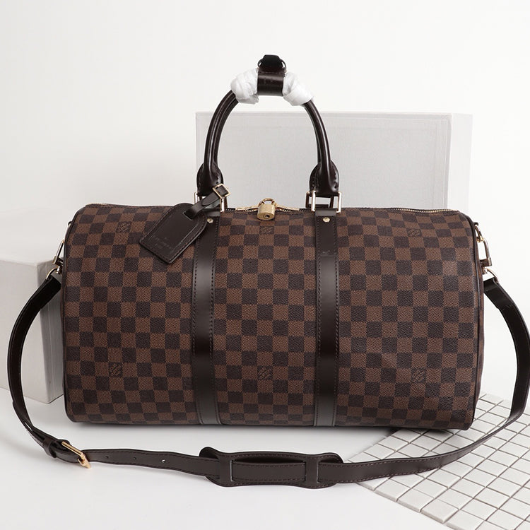 1E119B Popular leather luggage bags