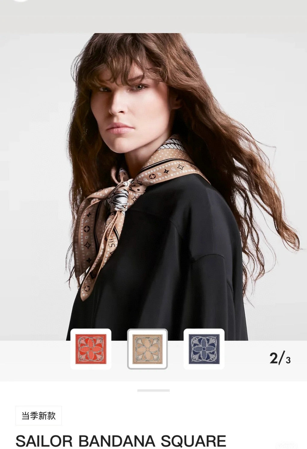146NE29W Popular Silk Scarve