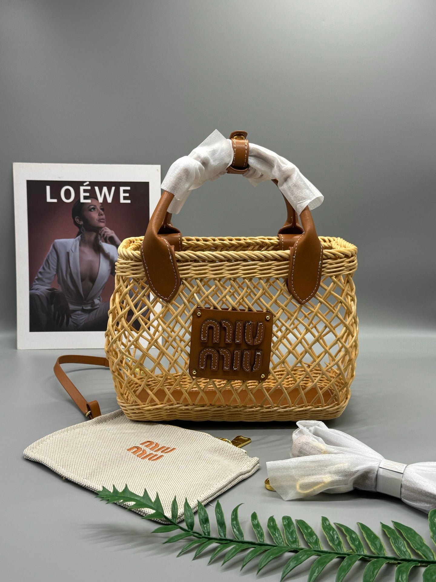 175RA2B Popular  woven handbag