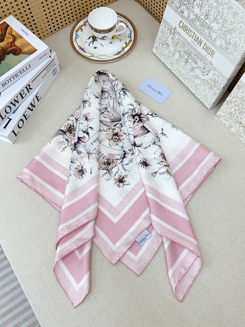 136ND27W Popular Silk Scarve