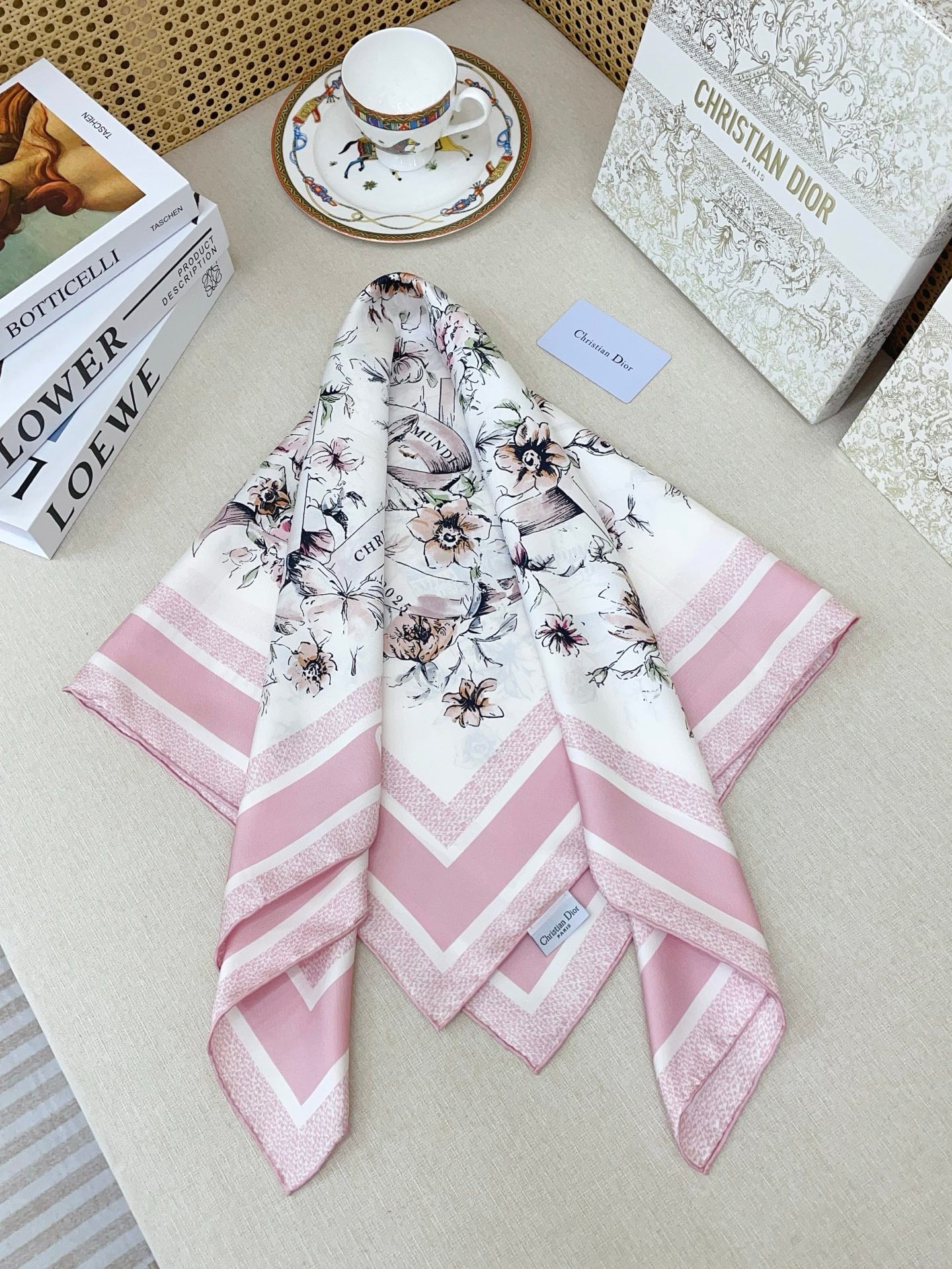 136ND27W Popular Silk Scarve