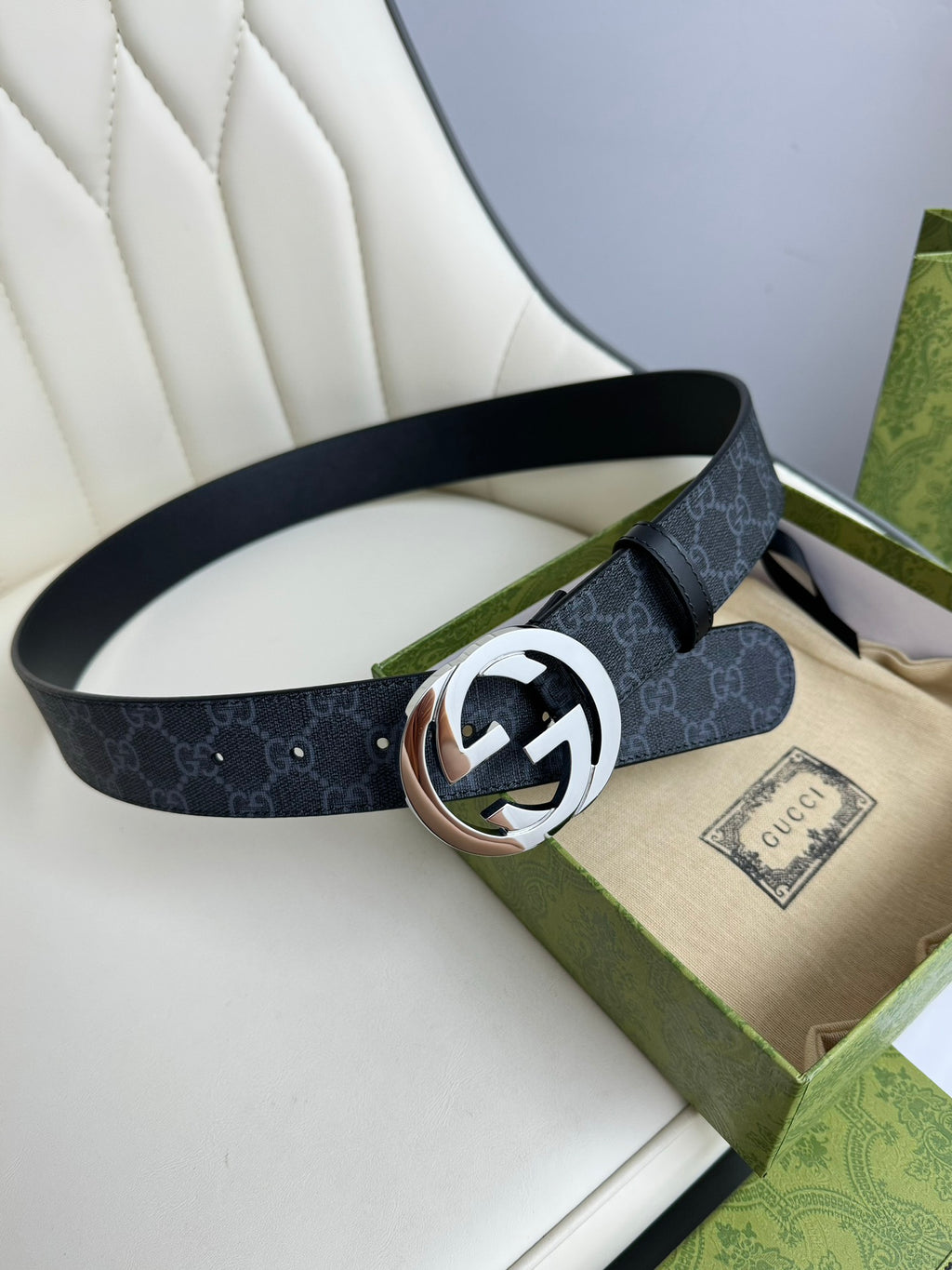 195NB3P Popular  high-quality leather belt