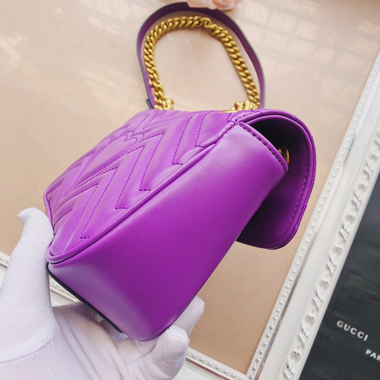 AB020B Popular  leather bag 
