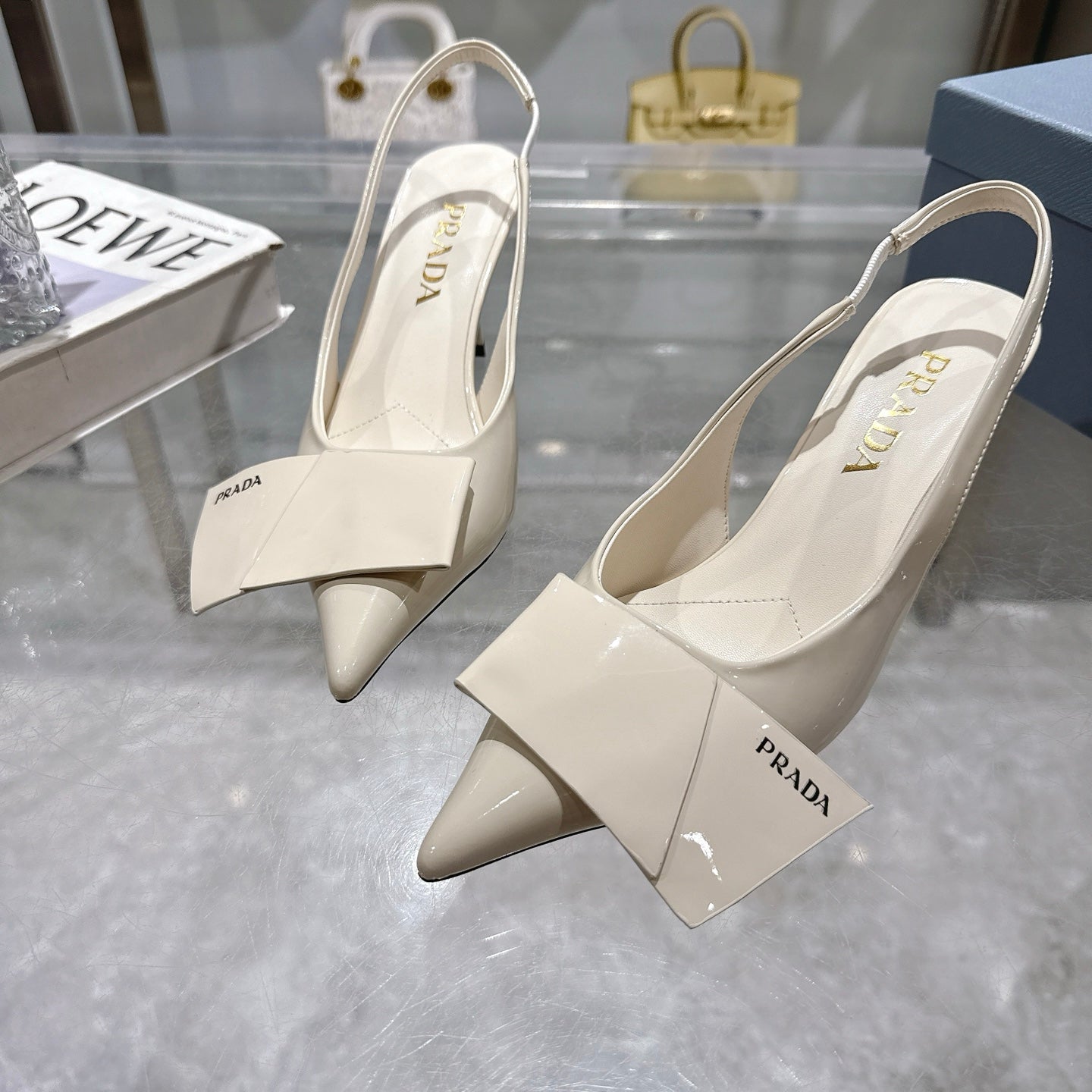255QP41Z Popular  leather High heels