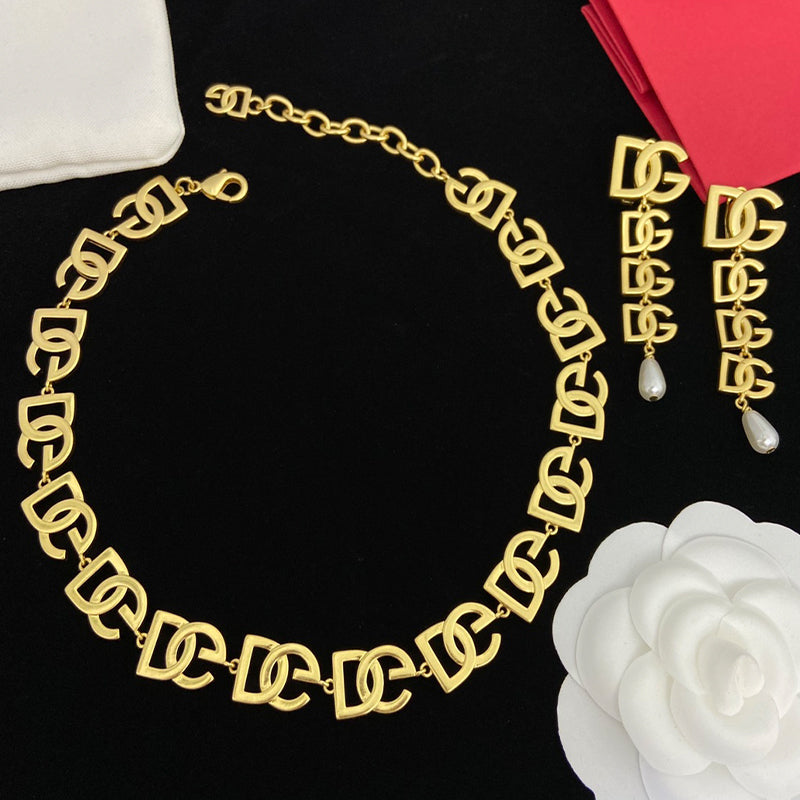 1NA137X  Popular  necklace earrings