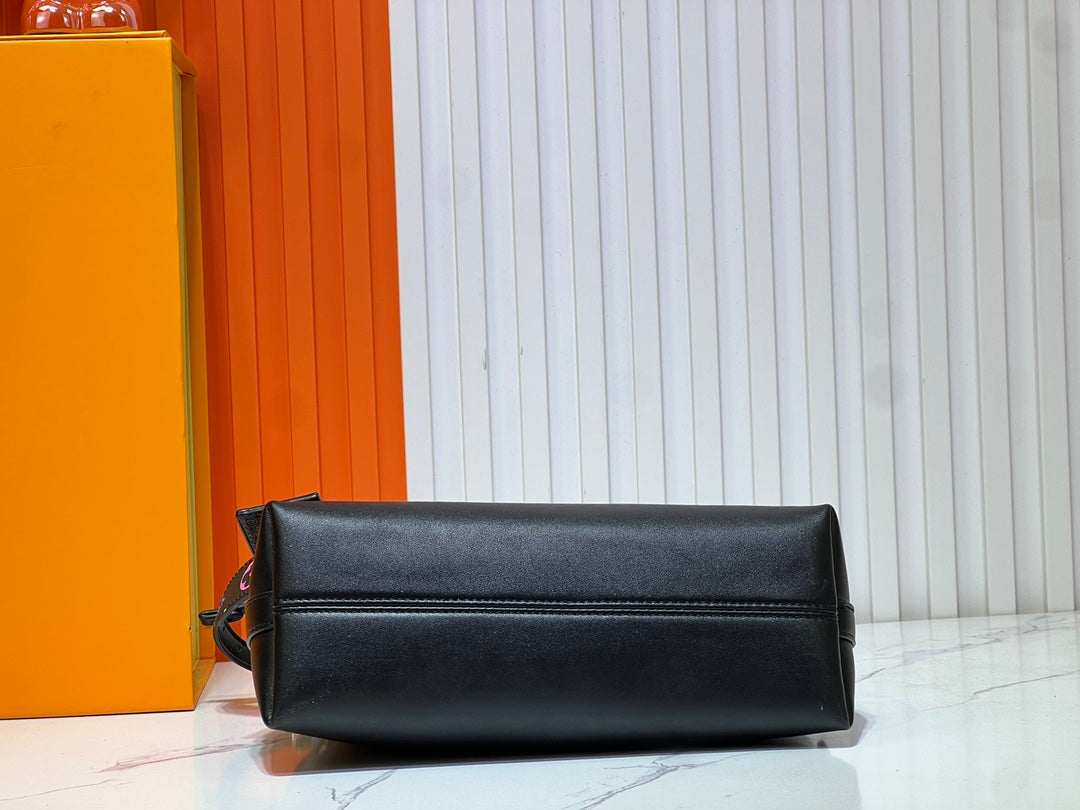 1WE96B Popular leather bag)