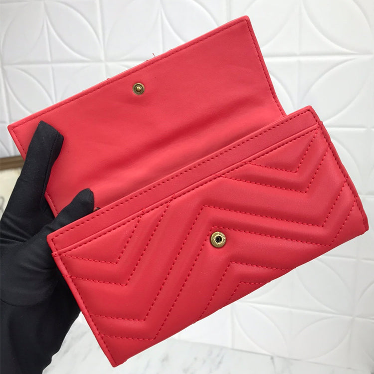 1B07B Popular  leather wallets