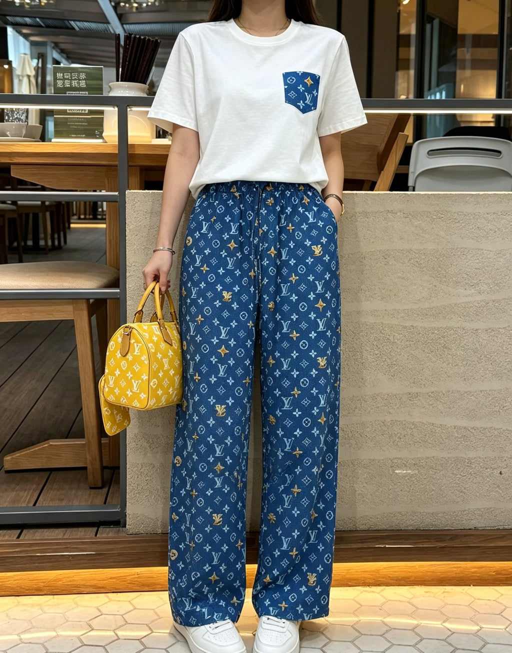 256XE35U Popular Pants fashion jeans