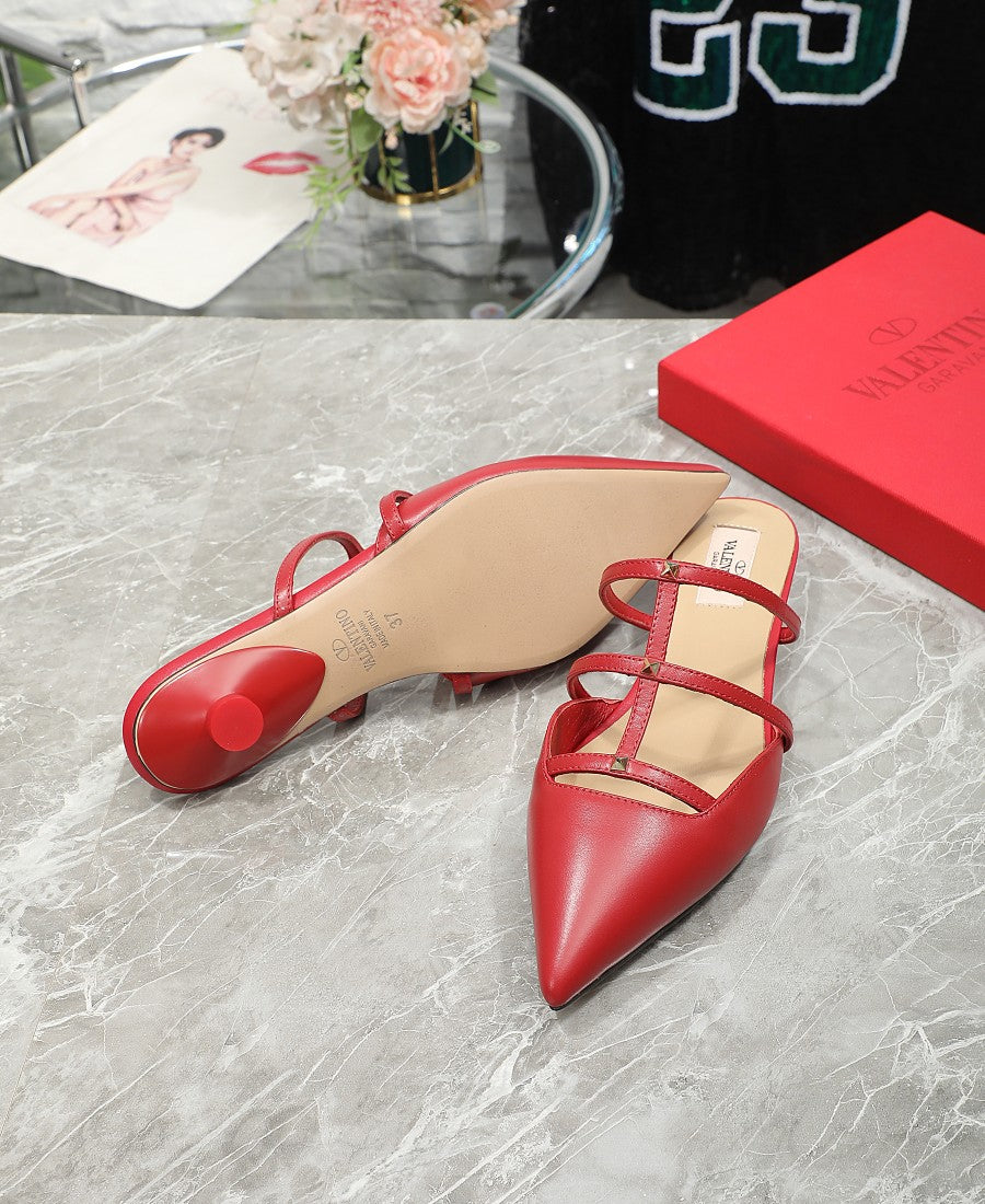 245RVL12Z Popular leather  High heels