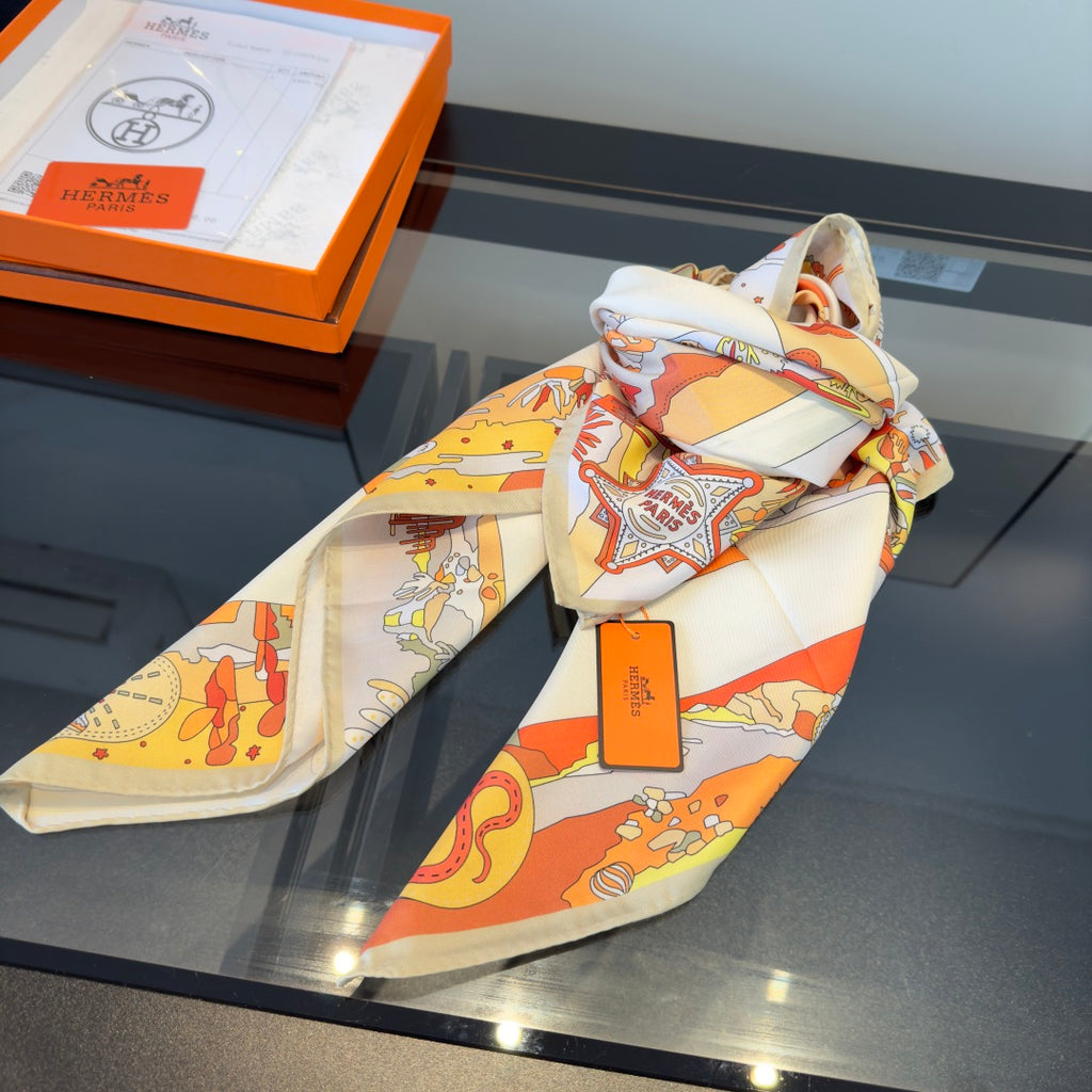 146NH22W Popular Silk Scarve