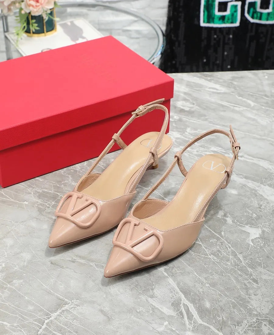 245RVL18Z Popular leather  High heels
