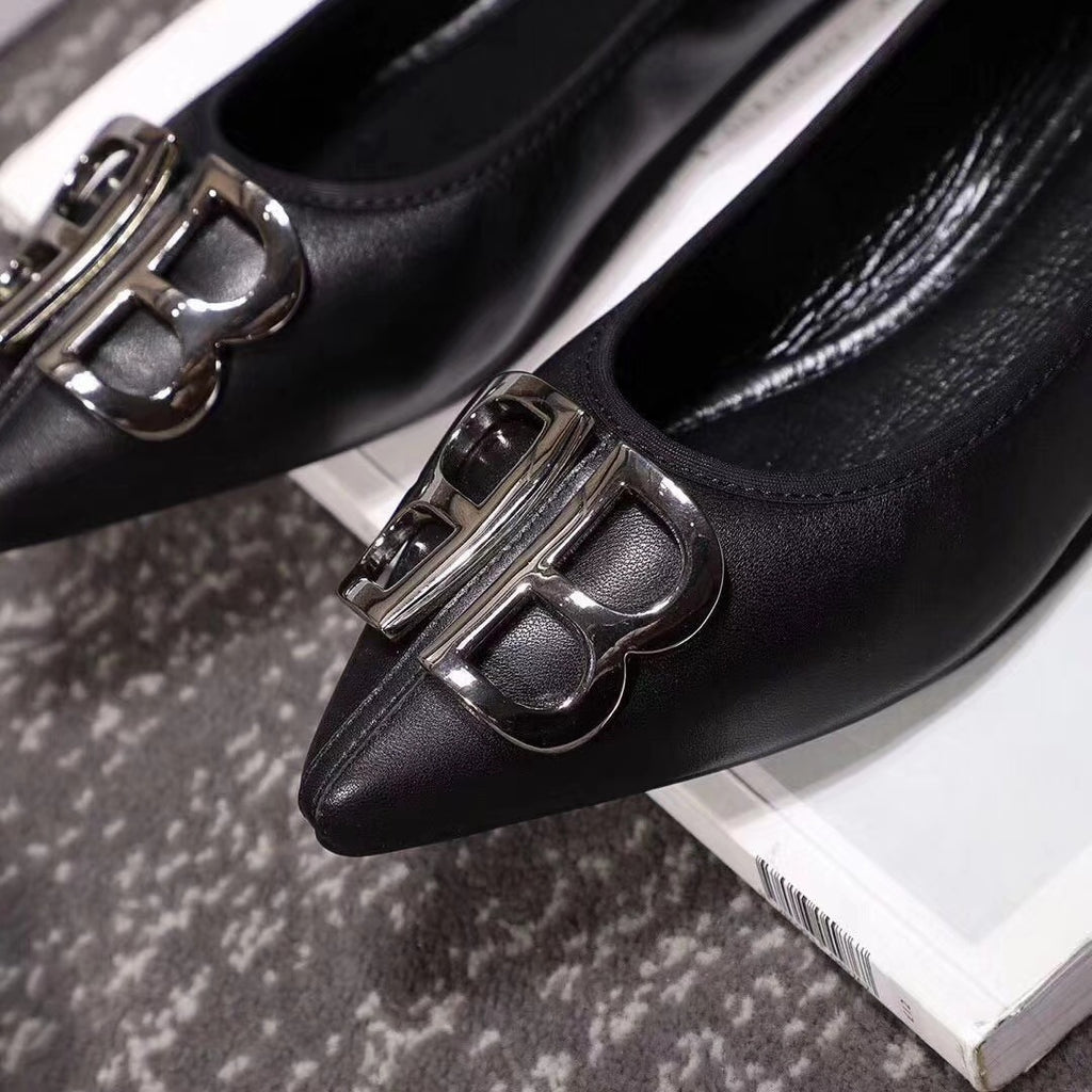 295QJ121Z Popular high-quality leather Shoes