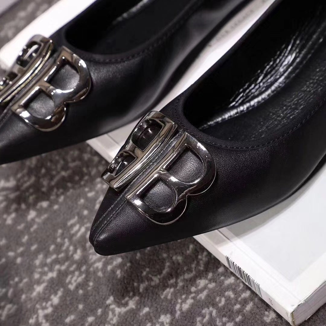 295QJ121Z Popular high-quality leather Shoes