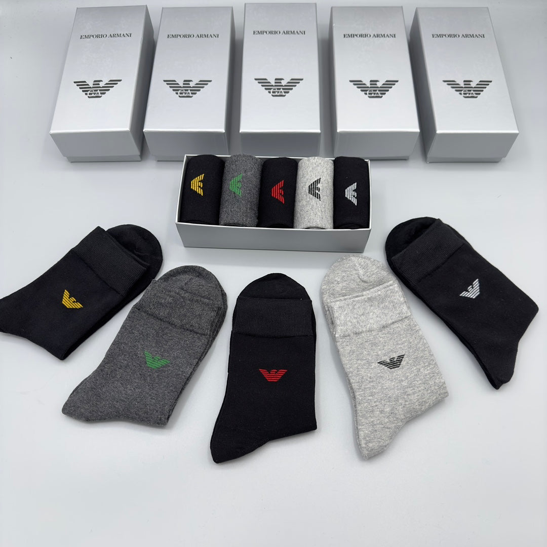 235QA29S Popular socks(5 pairs )